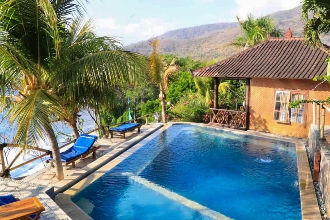 Eka Purnama Cottages Amed Exteriör bild